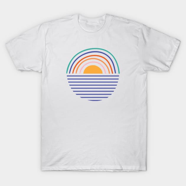 Sunset T-Shirt by Elizabeth Olwen